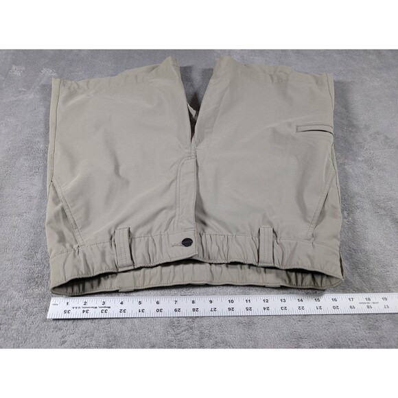 Carhartt Force Phoenix Shorts Mens M Tan UPF 50 Fast Dry Stretch Performance - Picture 9 of 11